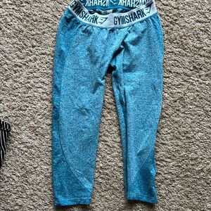 Gym shark flex capri leggings